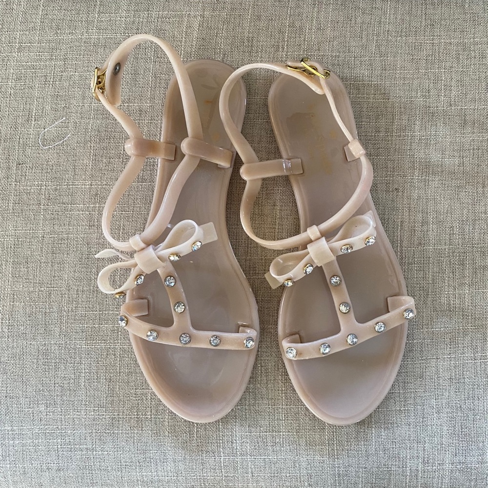 Kate Spade jelly sandals